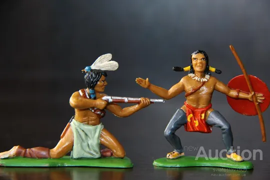 индейцы (TIMPO) 55-60мм Де купити