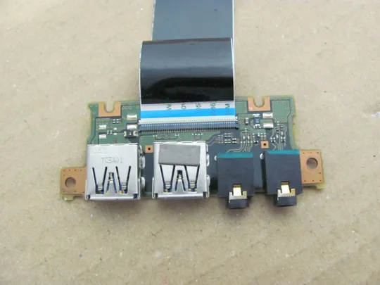 516-18 плата USB AUDIO CP642160-Z3 для FUJITSU LIFEBOOK E734 E743 744 оригінал З аукціону
