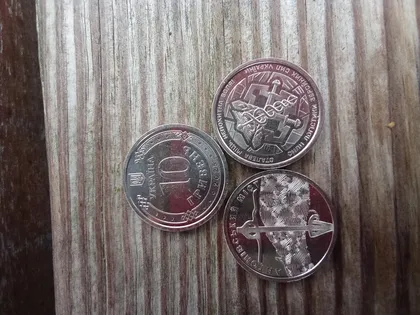 фото, Монети