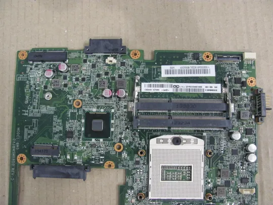 386-33 материнська плата РОБОЧА DA0BM5MB8D0  SR17E для   Lenovo IdeaPad B5400 M5400   оригінал Недорого