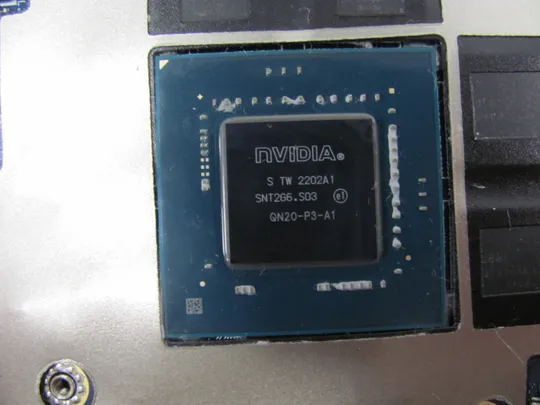 685-6 відеокарта  0G48JY GDB55 LS-K622P Nvidia RTX A2000 4GB GDDR6  для Dell Precision 7560   оригінал Продаж