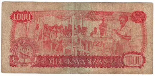 Купити 1000 кванза 1979 року Ангола