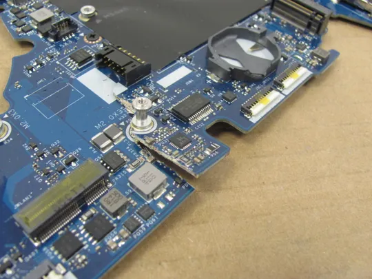 878-7 материнська плата APW70 LA-C391P 848306-001 SR2FQ  i7-6700HQ для HP EliteBook ZBOOK 17 G3  оригінал Де купити