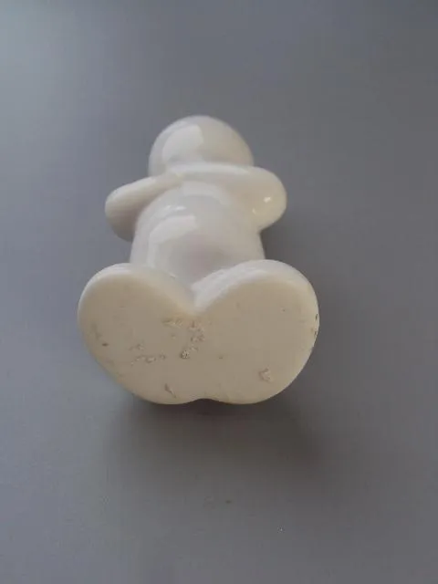 Подсвечник подвазонник фарфор миниатюра человечек человек 7,7 см №10517 Характеристики