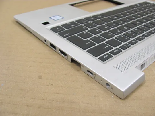 Купити 828-28 панель палмрест 4BX8ITATP10 з клавіатурою L40740-041 AEX8IG01010 для HP ProBook 430 G6 430 G7 оригінал