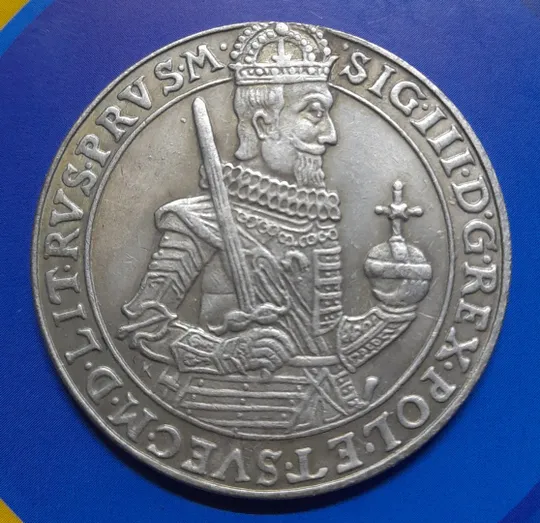 Польща. Талер 1630 року СИГІС III (Зиґмунт III) Торунь. Ціна