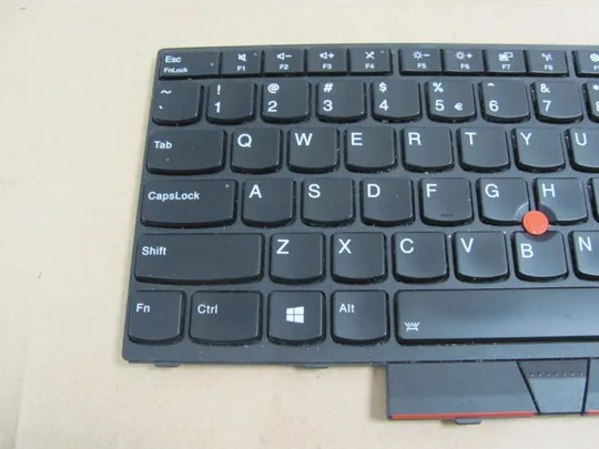 номер1044-3 клавіатура робоча з підсвіткою 01HX448 01AX517 01AX599  для Lenovo Thinkpad T480 T470 A485 A475 оригінал З аукціону