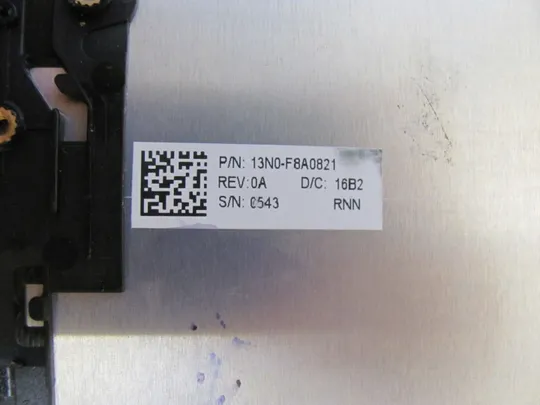 номер0939-14 кришка матриці Кришка дисплея Тильна кришка Корпус матриці Верхня кришка Задня кришка matrix cover Top Case LCD Cover Rear Lid Back Cover Housing Cabinet 13N0-F8A0821  для ACER ASPIRE R5-471T оригінал Торговий майданчик