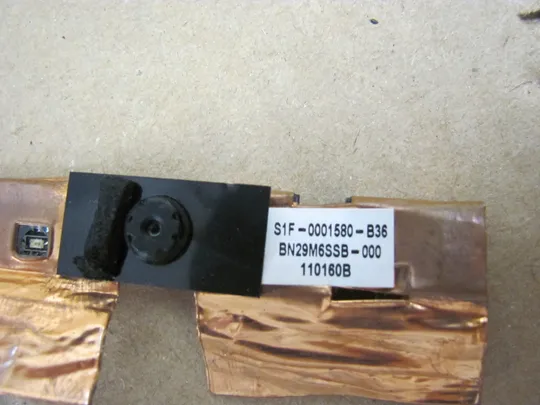 805-19 WEB камера BN29M6SSB-000 для MSI MS-1682 CX500  CX600 CX600X оригінал Продаж