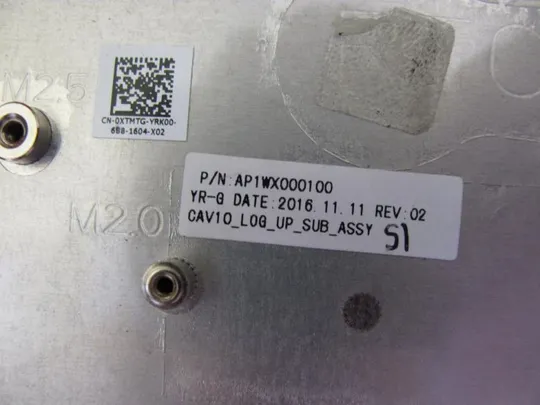 №60-4 Кришка панель палмрест AP1WX000100 для DELL LATITUDE 3380 3180 3189 оригінал Продаж