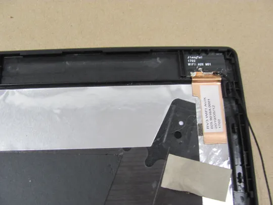 665-12 кришка матриці 460.0CX0B.0002 з WEB камерою  для Lenovo ThinkPad X1 Yoga Gen 3 оригінал Інтернет-аукціон