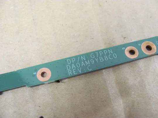 743-17 плата LED DA0AM9YB8C0 для Dell Inspiron 15 15-7000  7557 7559 оригінал З аукціону