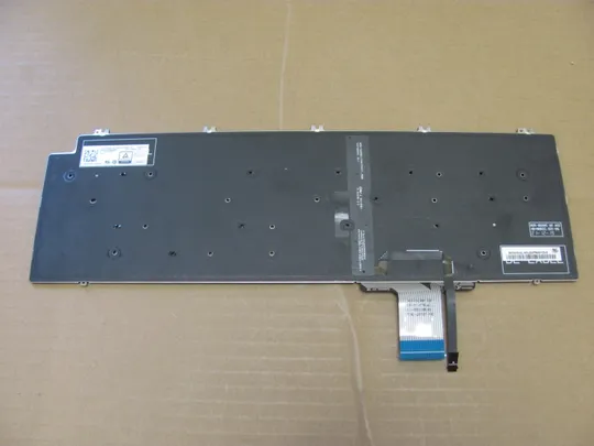 номер0974-6 клавіатура робоча з підсвіткою 0NN0MK для Dell Precision  7550 7750 7560 7760 оригінал Інтернет-аукціон