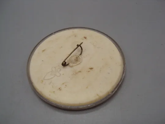 Знак круглый детский птичка снегирь поет ноты соль №17032 З аукціону