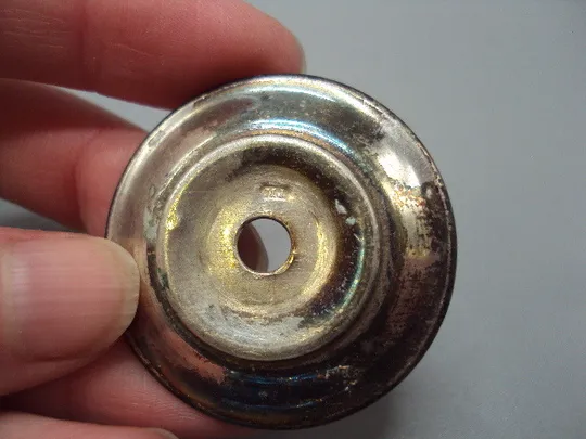 Детели фрагменты подножка для подсвечника серебро подсвечник запчасть лот 4 шт вес 23,39 г №18581 Характеристики