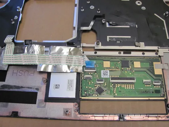 номер0987-9 кришка панель корпус топкейс палмрест 07KCXT AP26J000710 для DELL Precision 7530 7540 M7530 оригінал Характеристики