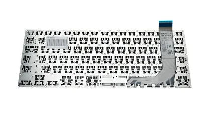 фото, Клавіатура для ноутбука ASUS (X407 series) rus, black, без фрейма