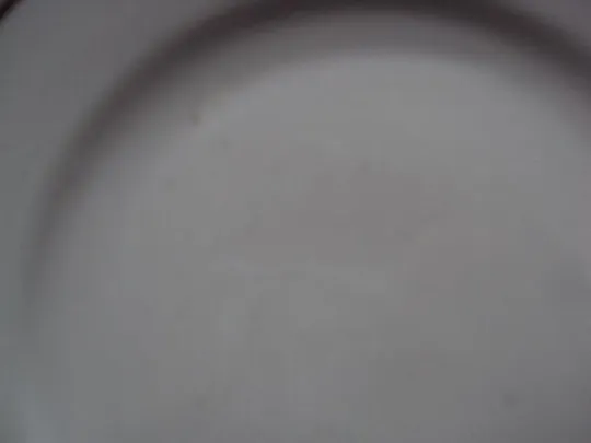 Купити Тарелки фарфор Полонное с золотым ободком тарелка лот 3 шт диаметр 17,6 см №14568