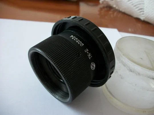 Конвертер ТК-2 , М-42 , [футляр] чистые линзы и без царапин З аукціону