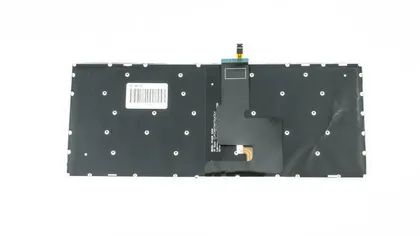 фото, Клавіатура для ноутбука LENOVO (IdeaPad 320-14 series) rus, onyx black, без фрейма, підсвічування клавіш(оригінал)