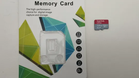 Купити Карта пам&quot;ті Micro TF SD SanDian Ultra 128 GB.