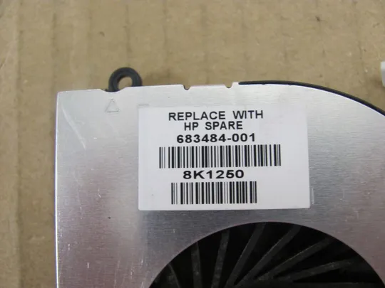 номер0289-26 Вентилятор (кулер, FAN) 683484-001 для HP PPROBOK 4540S, 4740S, 4745S, 4745S, 4745S оригінал Продаж