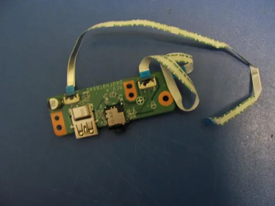 №18-11 плата AUDIO USB DA0FH9TB6A0 3LFH9PB0000 для FUJITSU LIFEBOOK A555 A557 оригінал Де купити