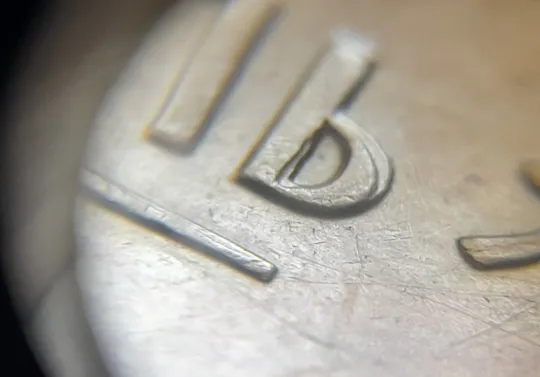 (7970) 1 рубль 1992 РФ, М, двійний удар на аверсі та реверсі Інтернет-аукціон