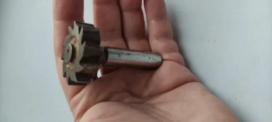 Т-образная Фреза р6м5 произведена в СССР , в работе не была, отличное качество nt384 Продаж