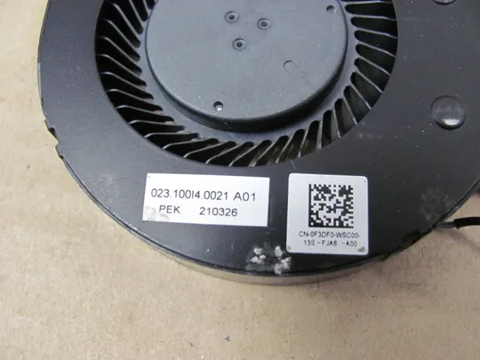 Купити 671-22 Вентилятор (кулер, FAN) 023.100I4.0021  0F3DF0 для Dell Inspiron G5 15 5500 G5 SE 5505 G3 3500 оригінал