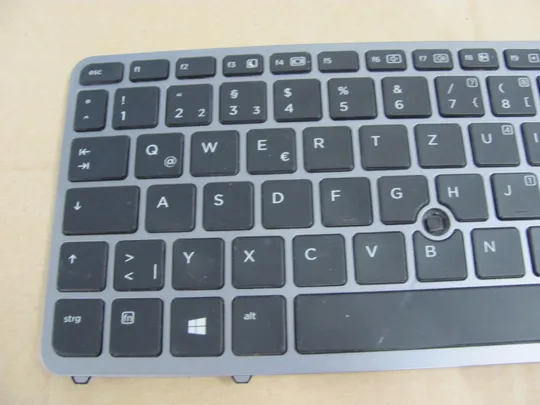 номер0922-4 клавіатура клава keyboard з підсвічуванням робоча 762758-041 6037B0098904 для   HP EliteBook 740 G1 745 G2 750 G1 755 G2 840 G1 840 G2 840 850 G1 850 G2  ZBook 14 оригінал З аукціону