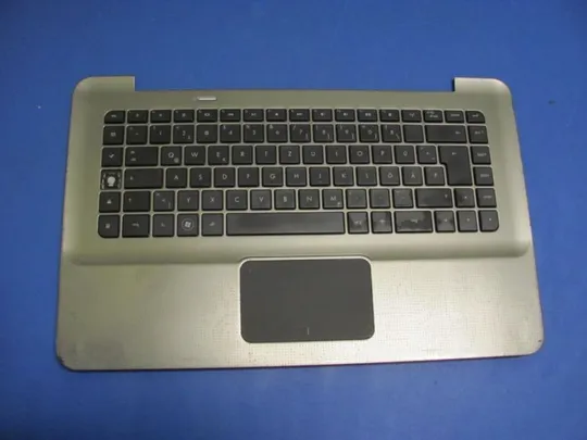 №116-1 Кришка панель палмрест та тачпад з клавіатурою для HP Envy 15-1090eg оригінал Ціна