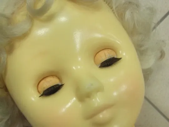 кукла Сашенька с талией ПОИ "МИР", г. Минск пластик ссср №709 Інтернет-аукціон