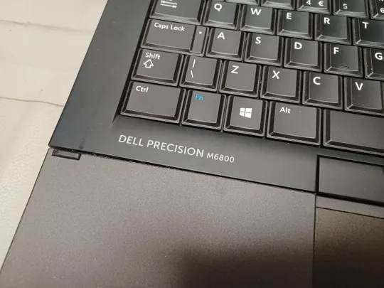 0836 Dell Precision M6800  core  I7 НІМЕЧЧИНА Продаж