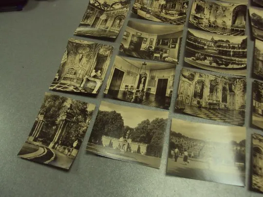 набор открыток потсдам 1945 мини лот 23 шт №8283 Характеристики