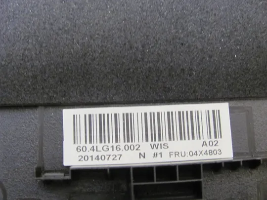 номер1029-1  кришка матриці 60.4LG16.001 60.4LG16.002 04X4803  для Lenovo Thinkpad  L440 Кришка дисплея Тильна кришка Корпус матриці Верхня кришка matrix cover Top Case LCD Cover Rear Lid Back Cover Housing Cabinet оригінал Торговий майданчик