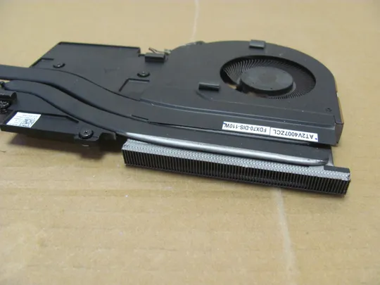 номер1002-23  термотрубка охолодження AT2V4007ZCL FDX70-DIS-110W 0FRNMW для Dell Precision 7750 M7750 оригінал Недорого