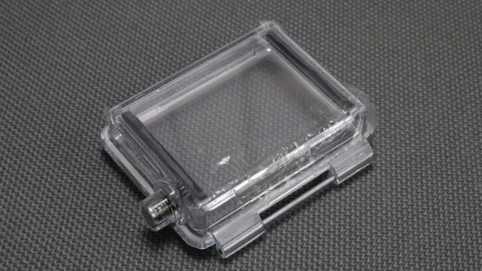 Закрытая крышка подводного бокса для экшн камер GoPro SJCAM Xiaomi Вживане Ціна