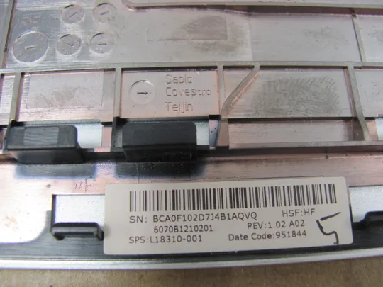 792-7 Кришка панель палмрест 6070B1210201 L18310-001  для  HP Elitebook 745 840 G5 G6 оригінал На торгах