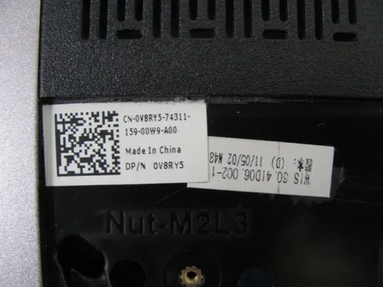 №283-2 Кришка дно піддон корпуса 0V8RY5 для DELL Vostro 3350 V3350 оригінал З аукціону