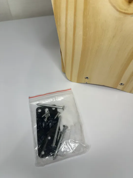 Деревʼяний будиночок для птахів KINGSYARD (22) Недорого