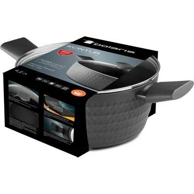 Кастрюля Polaris Kontur 4,2 л (Kontur-24C) Інтернет-аукціон