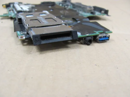 732-5 материнська плата РОБОЧА 04Y1756 SR0MU i7-3520M  для Lenovo Thinkpad T430s оригінал З аукціону