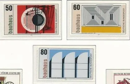 фото, ФРГ Архитектура 1983