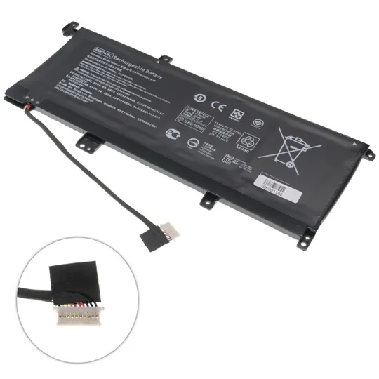 Купити Батарея для ноутбука HP MB04XL (Envy: 15-AR, 15-AQ, M6-AR, M6-AQ series) 15.4V 3470mAh 55.67Wh Black