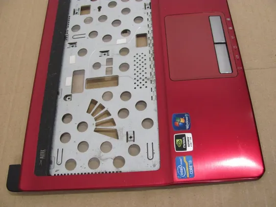 528-6 Кришка панель палмрест тачпад 13N0-KAA0K01 для Asus A53S K53E K53S X53E X53S A53E A53S оригінал Продаж