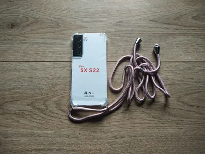 фото, Чехол для Samsung Galaxy S22 чохол зі шнурком