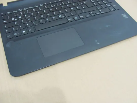 номер0108-3 панель палмрест тачпад з клавіатурою EAHKD004010 3PHKDPHN0A0 для SONY VAIO SVF15328 SVF15327 SVF152A SVF15 SVF 15 Оригінал З аукціону