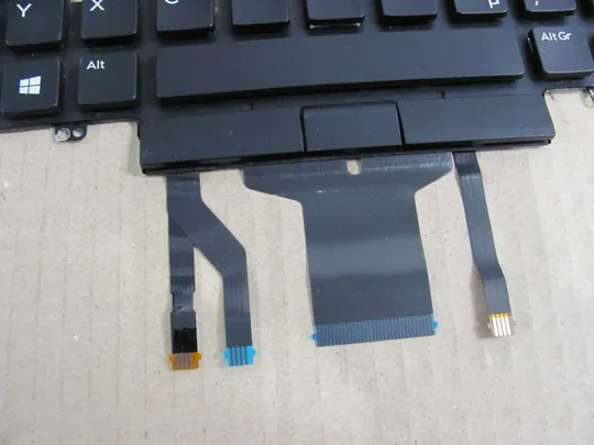 808-8 клавіатура з підсвіткою   РОБОЧА 02R2P6  для  Dell Latitude 5590  оригінал Де купити