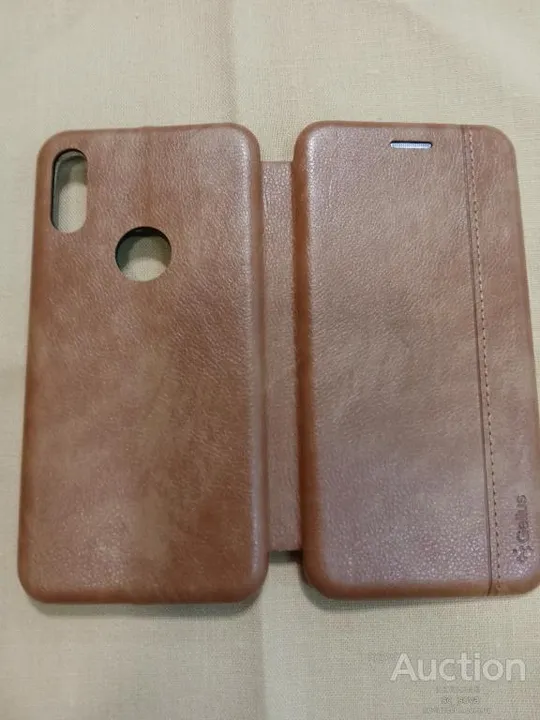 Купити Книжка чехол эко кожа Gelius for Xiaomi Mi Play золотой